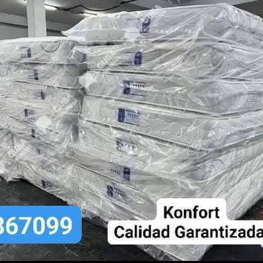 Ofertas de Colchones Konfort, de Esponja y bases Boxesprin todas las medidas - Img 118297312