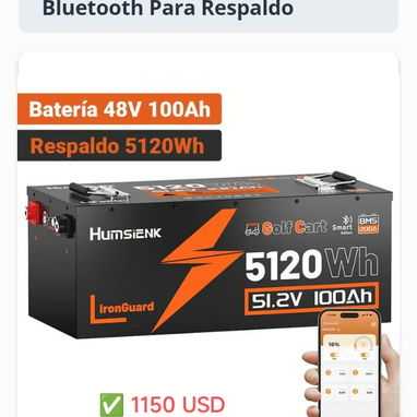 BATERÍA 🔋🪫 BATERÍAS/GARANTÍA Y PROPIEDAD - Img 127950703