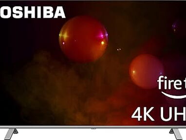 ✅ TELEVISOR SMART TV TOSHIBA 55 PULGADAS 4K C350 SERIES NUEVOS EN CAJA - Img main-image