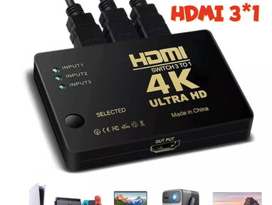 SCHITCH HDMI 3 en 1 - Img 53018740