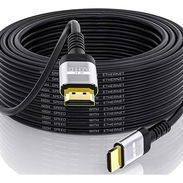 Cable 20 Metros 4k Blindado Uso Rudo Alta Calidad - Img 51414730