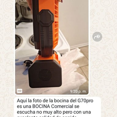 Ventilador recargable - 2/2