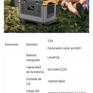 Generador eléctrico con panel solar - Img 55769913