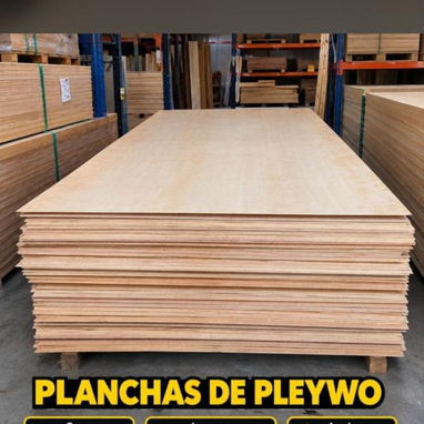 Planchas de cartón tabla importados (MDF),Melamina y Playwood. - 5/5