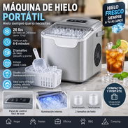 🧊 Máquina de Hielo Portátil - Img 57472350
