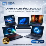 🎮 ¡Ofertas Gamer con RTX/GTX! Laptops con gráfica dedicada y garantía real de 60 días 🔥 - Img 54975403