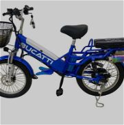 Bicicleta eléctrica Bucatti - Img 45892408