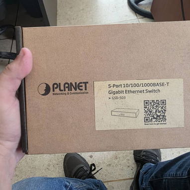 Switch Planet GSD-503 5 puertos Precio 25 usd - Img 124908310