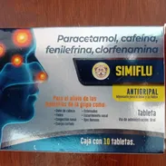 Antigripal (Paracetamol,cafeína,fenilefrina,clorfenamina). - Img 56568362