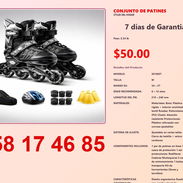 CONJUNTO DE PATINES - Img 54822772