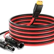 Cable adaptador fotovoltaico conector mc4 a XT60i , calibre 14 - 6 metros . - Img 56936963