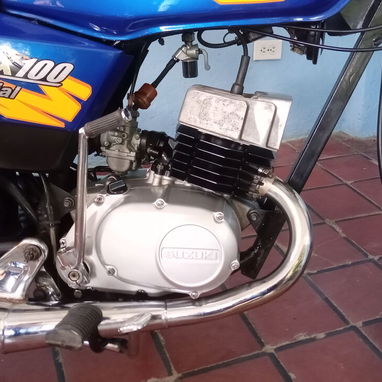 Verjovin remotorizada a AX100 Suzuki... - Img 123744617