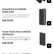 🔋Power bank nuevos en 📦 a estrenar x ud!! - Img 56610491