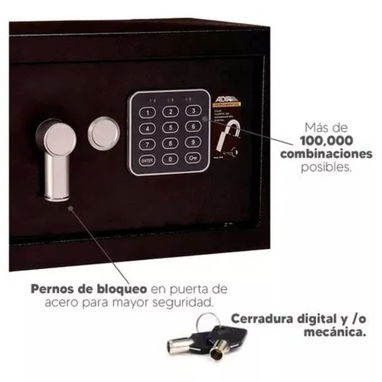 Caja fuerte metálica Alta seguridad 22 litros - 3/3