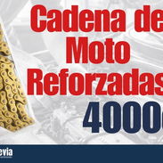 Cadenas de motos, reforzadas disponibles‼️‼️ - Img 57626546