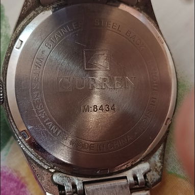Vendo Reloj Curren de Uso pero en Perfecto Estado funcionando al 💯 - Img 124964959