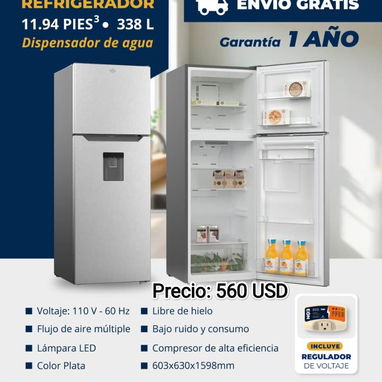 Refrigeradores🥶 FACTURA, GARANTÍA y ENVÍO GRATIS - 2/5