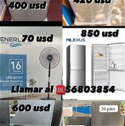 Refrigeradores, ventiladores y lavadora automática - Img 45860395