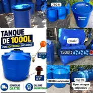 Fábrica de tanques originales plásticos para agua - Img 58402781