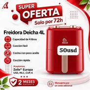 Freidora de aire de 4L - Img 58048893