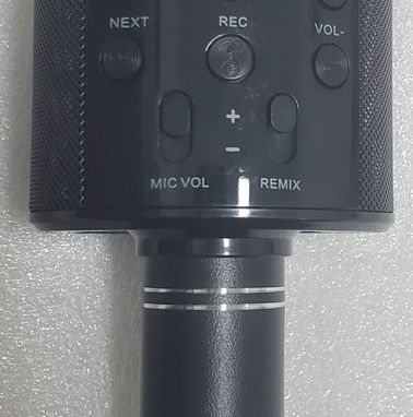 Micrófono de Karaoke Inalambrico con Bluetooth y Bocina - Img 84850693