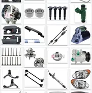 Amortiguadores, parrilla delantera, esfericas Hyundai accent Kia rio 2006 2010 - Img 49196305