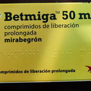 Mirabegrón (Betmiga 50 mg) - Img 51177705