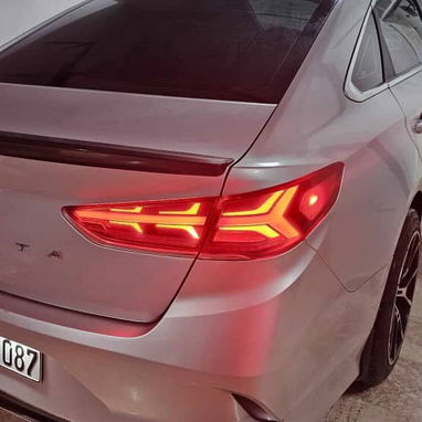 Vendo o negocio Yhunday sonata del 2017 - Img 85872521