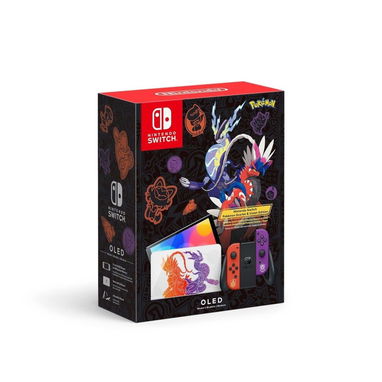 NINTENDO SWITCH OLED Edicion: Pokémon™ Scarlet & Violet 390usd - 2/8