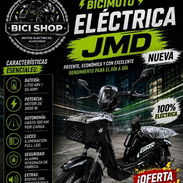 Bicimoto eléctrica JMD (pd) - Img 57879980