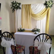 Decoración de bodas sencillas y hermosas en casa - Img 55580582