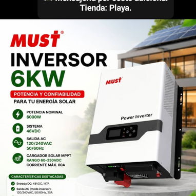 Inversores marcas: Must, Saco, Ecarus, Sumry, Sunpal, Sunshine, etc - 8/8