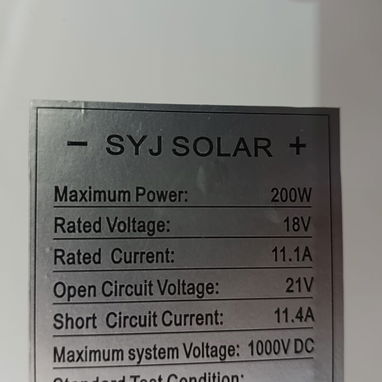 Se vende panel solar plegable de 200w - Img 123045173