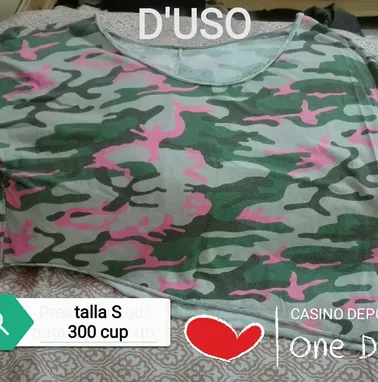 BLUSITAS de uso talla M - Img 95473039
