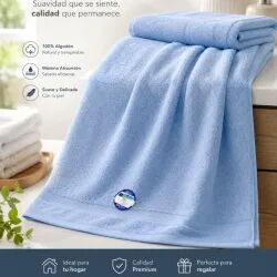 🚨Toallas de baño 100% algodón - 6/7