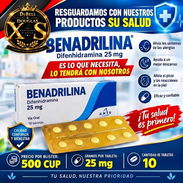 🌟BENADRILINA🌟(medicamento)(medicina) - Img 57657182