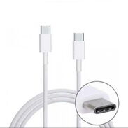 Se vende cargadores de iPhone cables tipo c - Img 45622595