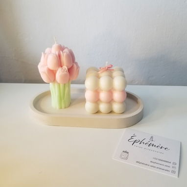 Velas decorativas personalizadas Éphémère - 7/8