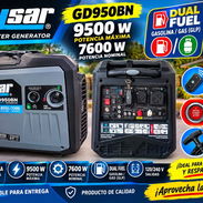 Planta Eléctrica Pulsar 9500w / gasolina ⛽️ y gas 💨 - Img 57642907