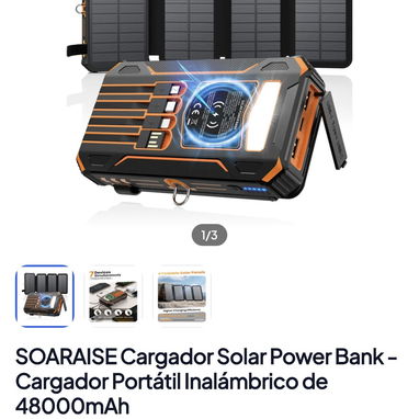 Powerbank disponibles - 5/6