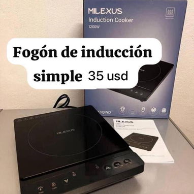 Fogón de inducción e inflarojo - Img 121685042