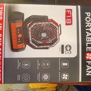Ventilador Recargable Tipo F6 - Img 57855827