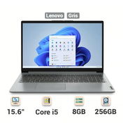 LAPTOP LENOVO IDEAPAD 1 15.6" FHD - Core i5 1335U + 8GB + 256GB + BASE ENFRIADORA REGALO - $540 USD - Img 58048673