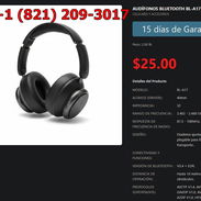 Auriculares BL-A17 Diadema Plegable Bluetooth 5.4 18 Horas VPT-0349 - Img 54457384