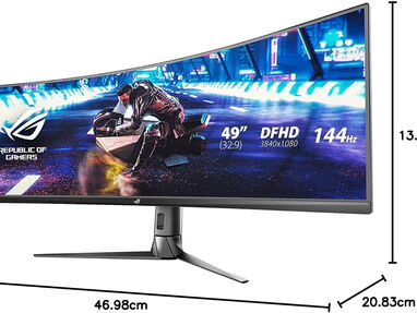 Monitor Asus ROG Strix XG49VQ Super UltraWide HDR Gaming 49” "Nuevo 0KM Sellado" - Img 63769754