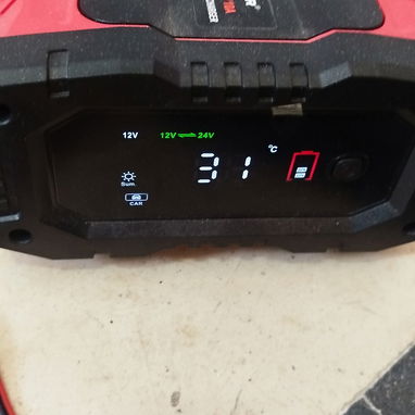 Cambio Cargador 12 y 24 volt de 20 ampere por dos de 10 - 2/2