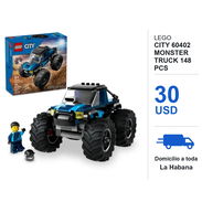 LEGO City 60402 Monster Truck 148 Pcs - Img 58448155