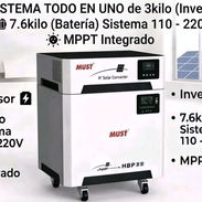 Kit todo en uno MUST 3 kW con 7 kWh - Img 58460488