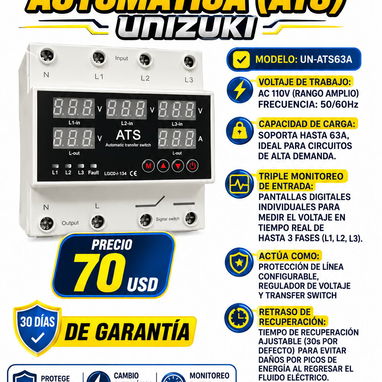 Paneles solares 580w, transfer switch automático, inversor de corriente 72v 12000w - 2/3