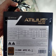27mil cup o 40 USD Se vende Fuente Unyka Atilius 650 Watts - Img 56719802